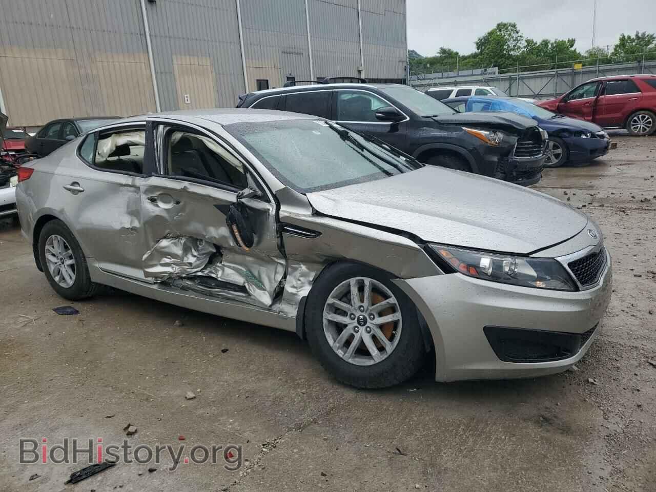 2011 KIA OPTIMA - VIN: KNAGM4A76B5073964 - Фото 4
