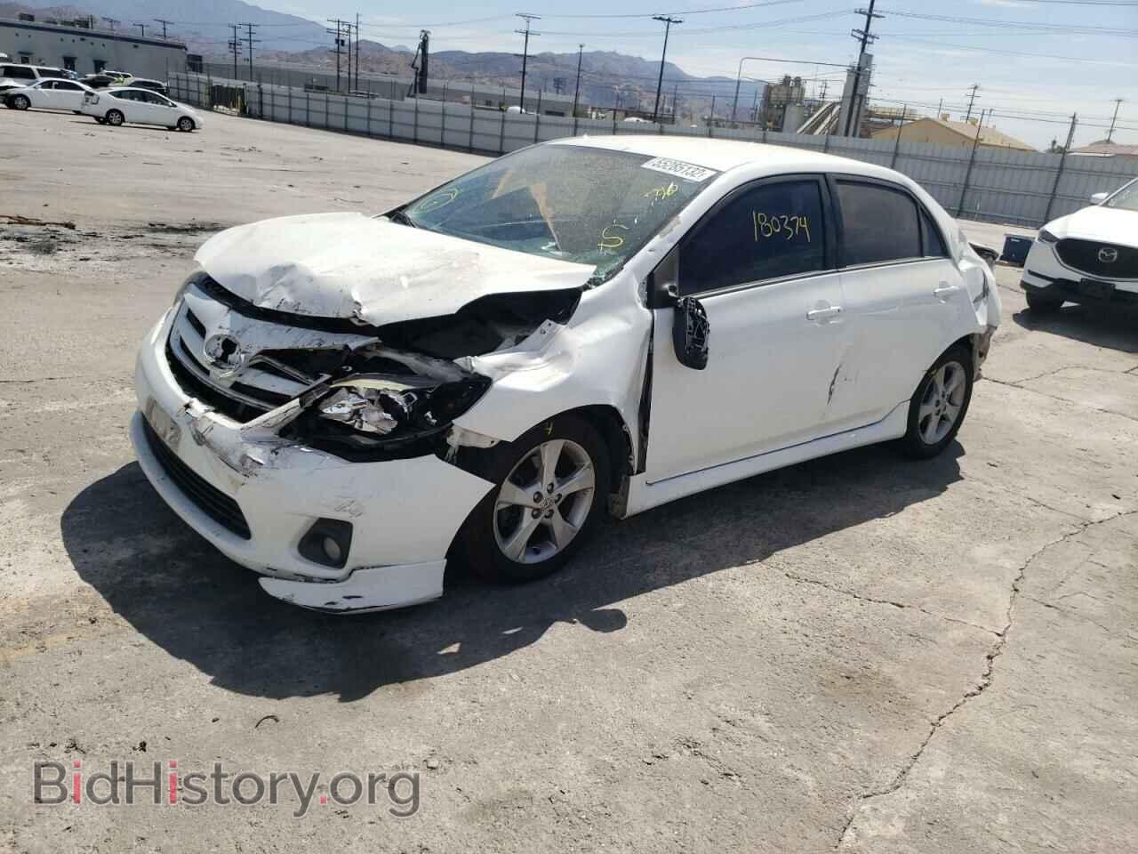 2012 TOYOTA COROLLA - VIN: 5YFBU4EE5CP006038 - Фото 2