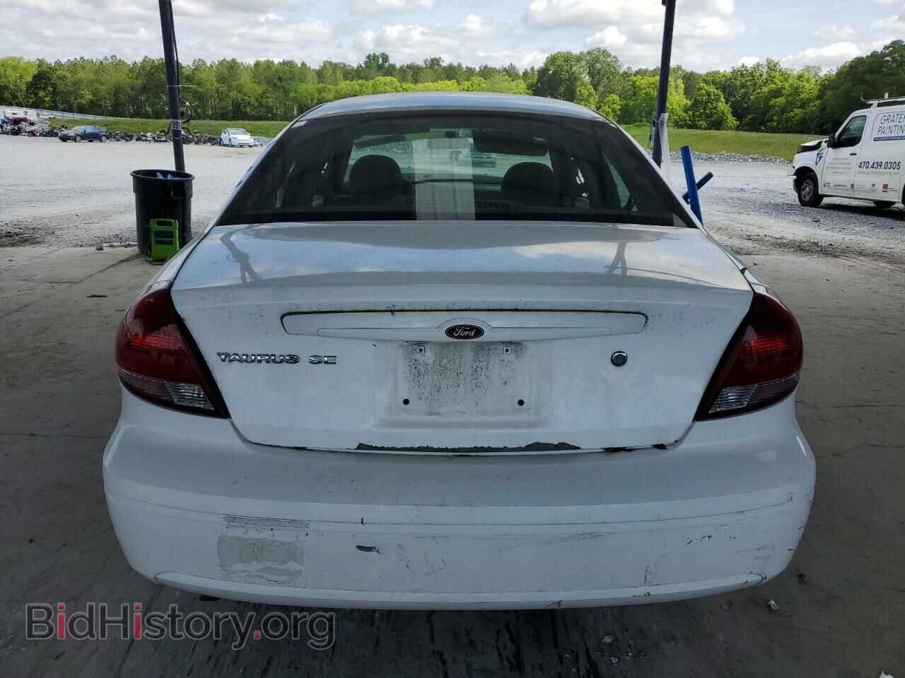 2006 FORD TAURUS - VIN: 1FAHP53296A131476 - Фото 6