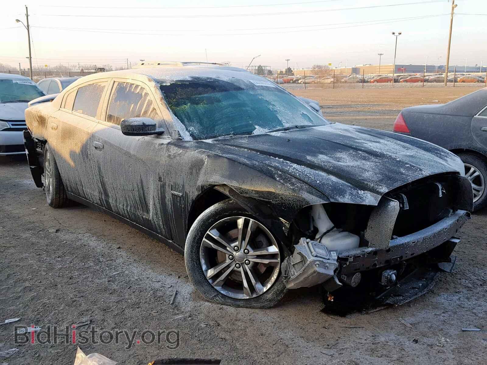 Фотография 2C3CDXDT8EH364950 - DODGE CHARGER 2014