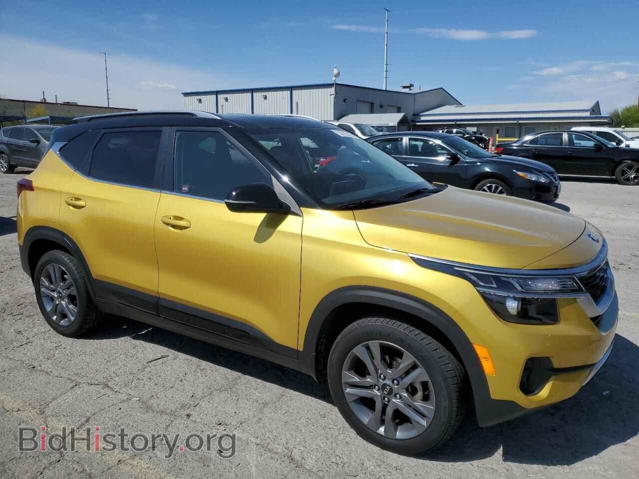 2021 KIA SELTOS - VIN: KNDEU2AA8M7141134 - Фото 4