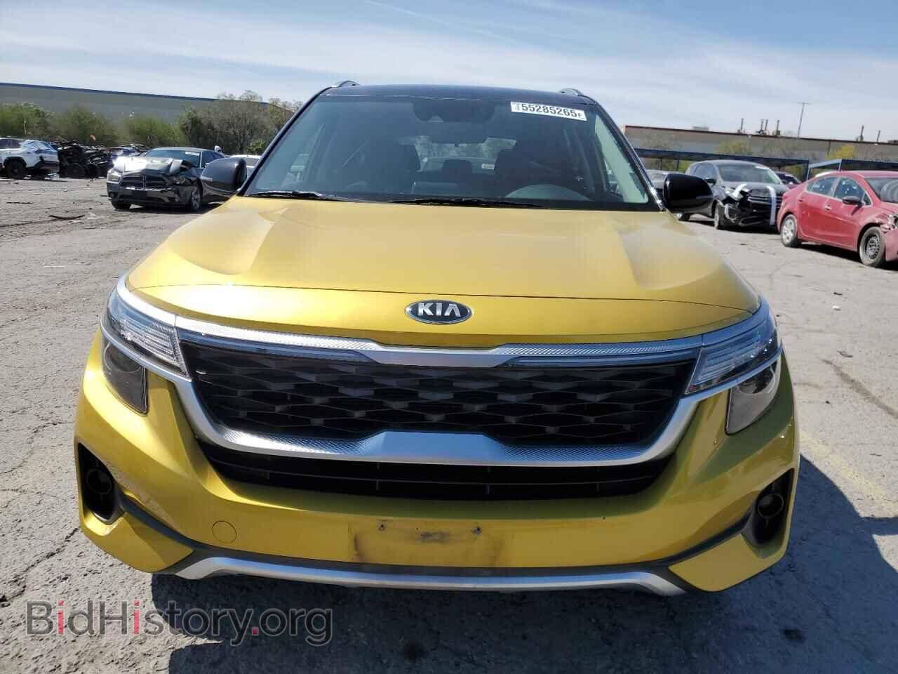 2021 KIA SELTOS - VIN: KNDEU2AA8M7141134 - Фото 5