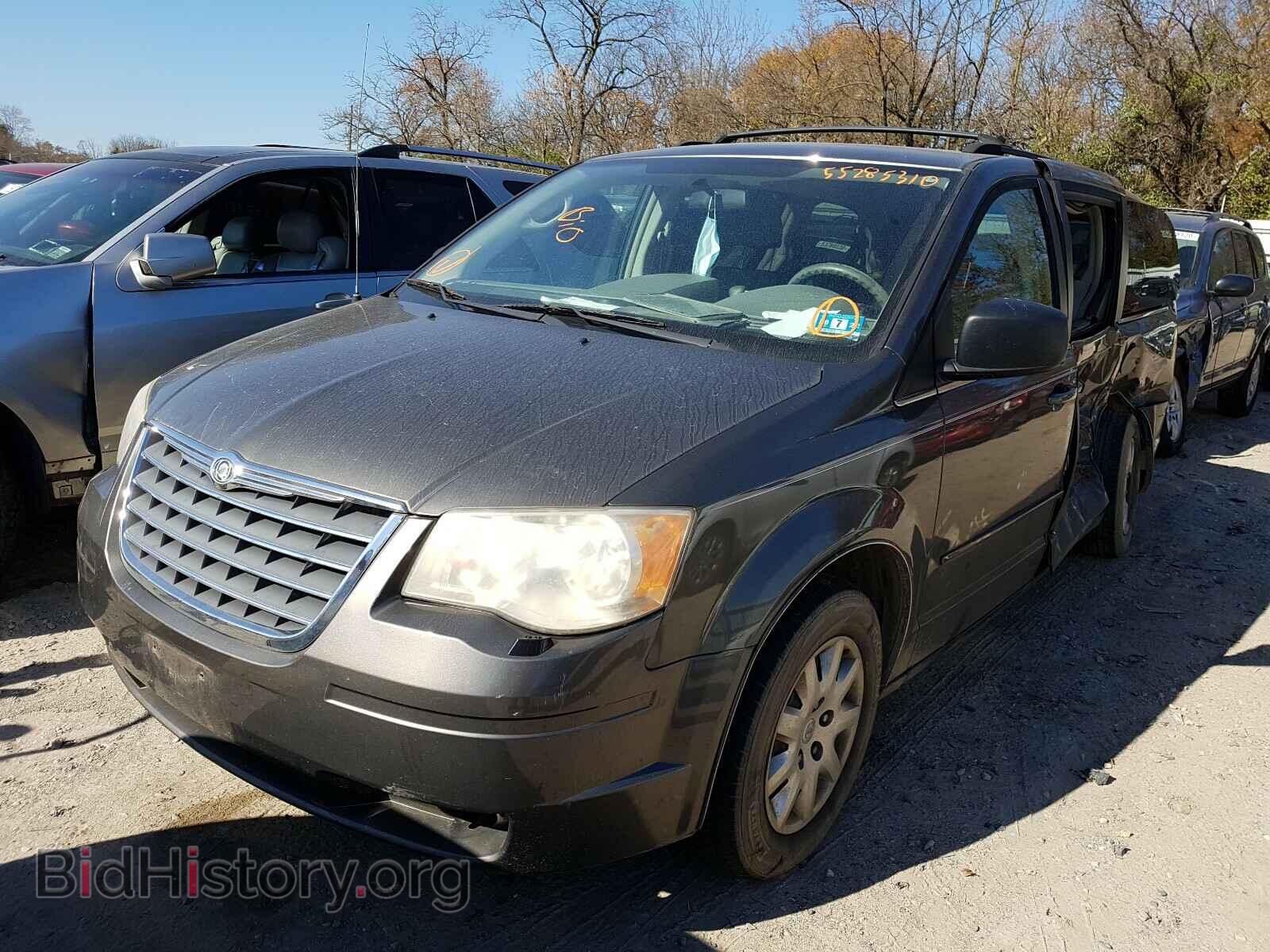 2010 CHRYSLER MINIVAN - VIN: 2A4RR4DE9AR286703 - Фото 2