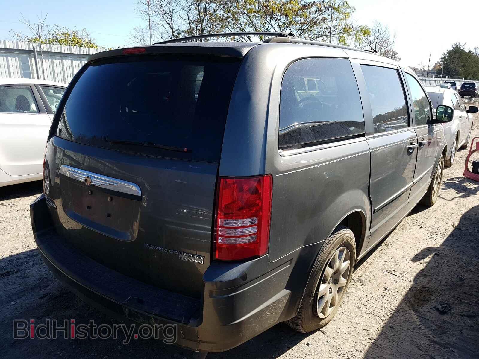 2010 CHRYSLER MINIVAN - VIN: 2A4RR4DE9AR286703 - Фото 4