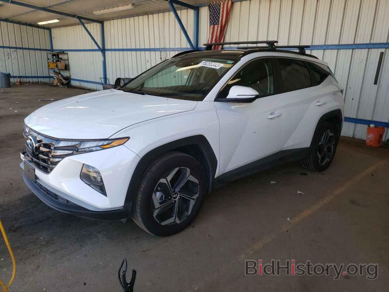 Photo KM8JFCA14NU043716 - HYUNDAI TUCSON 2022