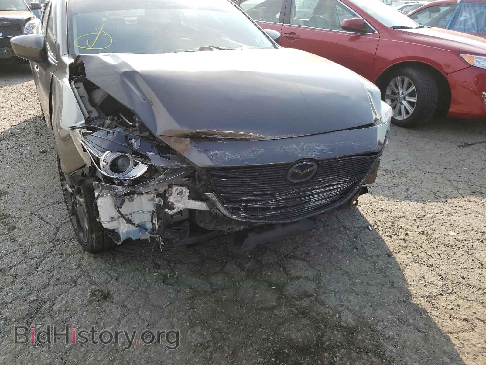 2014 MAZDA 3 - VIN: JM1BM1W32E1195136 - Фото 9