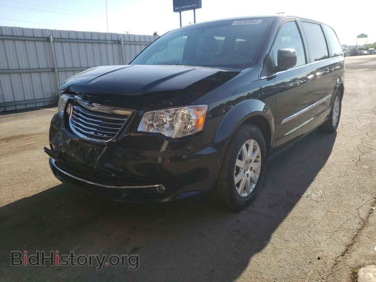 2014 CHRYSLER MINIVAN - VIN: 2C4RC1BG4ER326119 - Фото 2