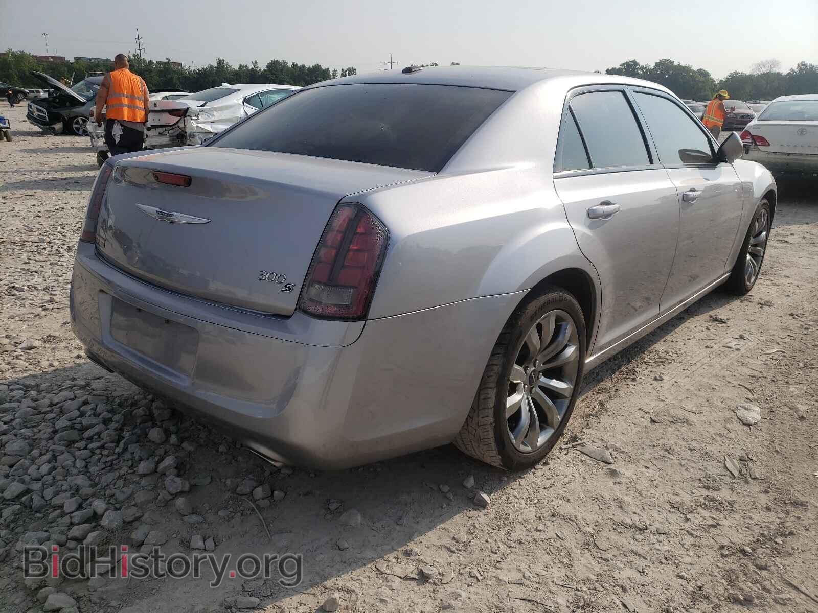 2014 CHRYSLER 300 - VIN: 2C3CCABG1EH383149 - Фото 4