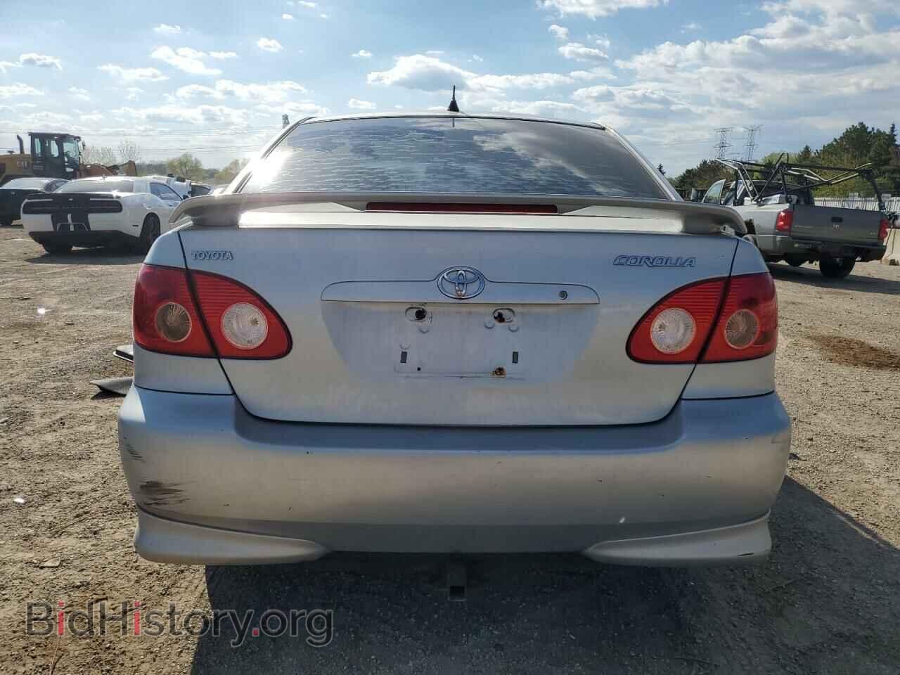 2007 TOYOTA COROLLA - VIN: 2T1BR32E17C736034 - Фото 6