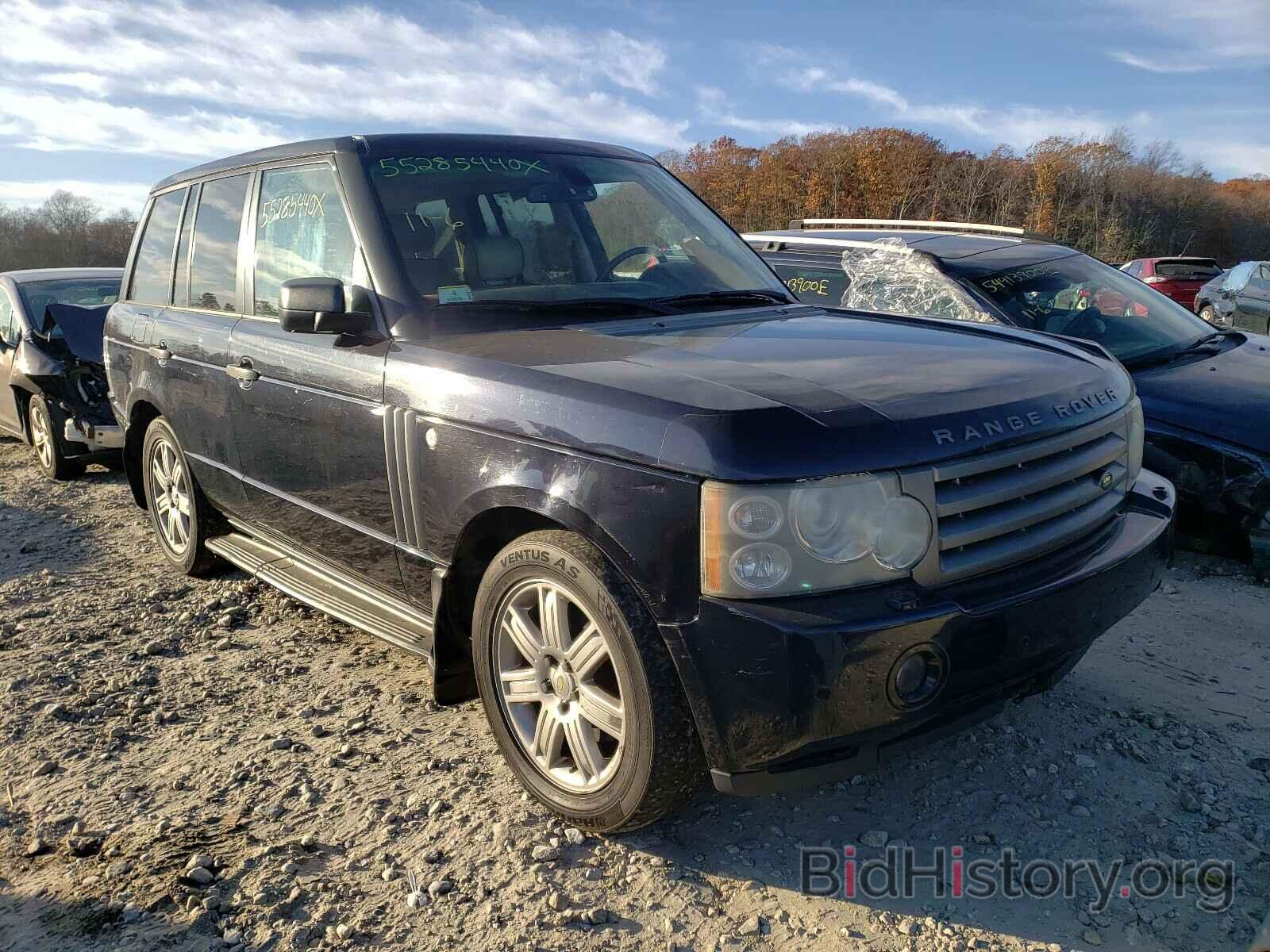 Photo SALME15416A217783 - LAND ROVER RANGEROVER 2006