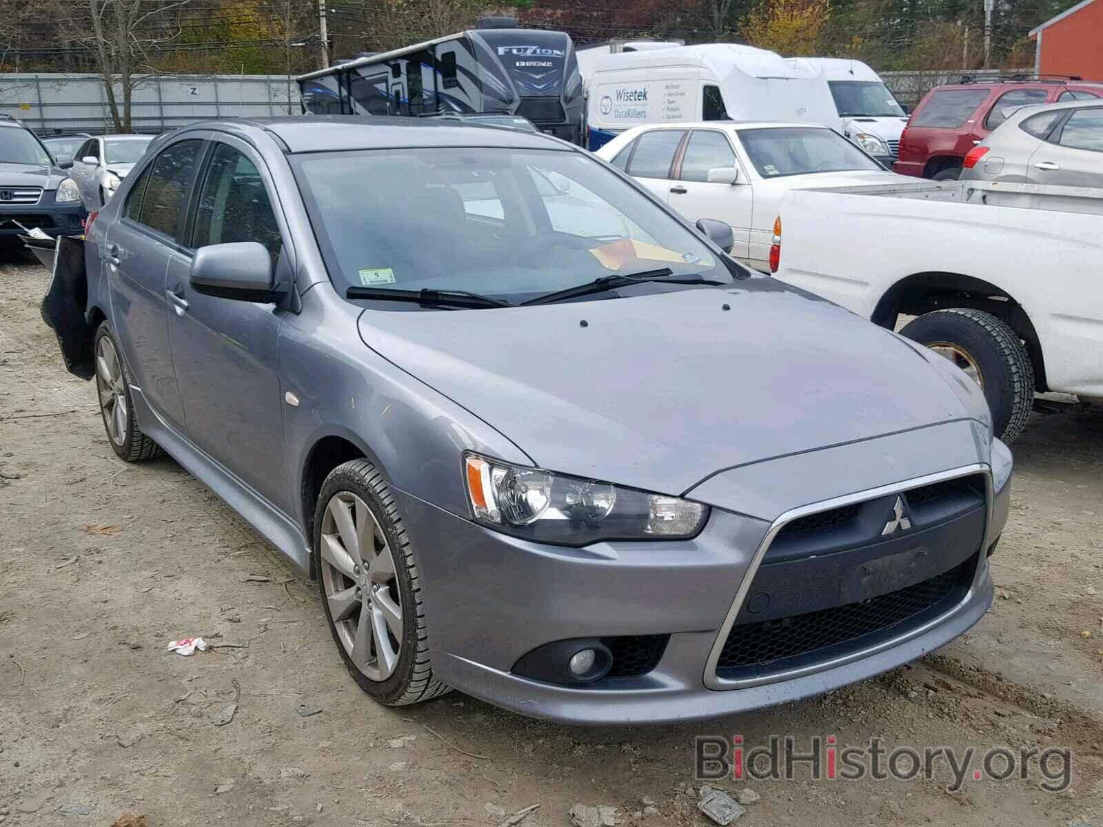 Фотография JA32X8HW7CU015179 - MITSUBISHI LANCER 2012