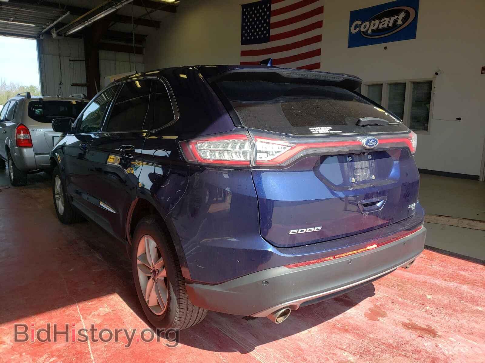 2016 FORD EDGE - VIN: 2FMPK4J82GBB84589 - Фото 3