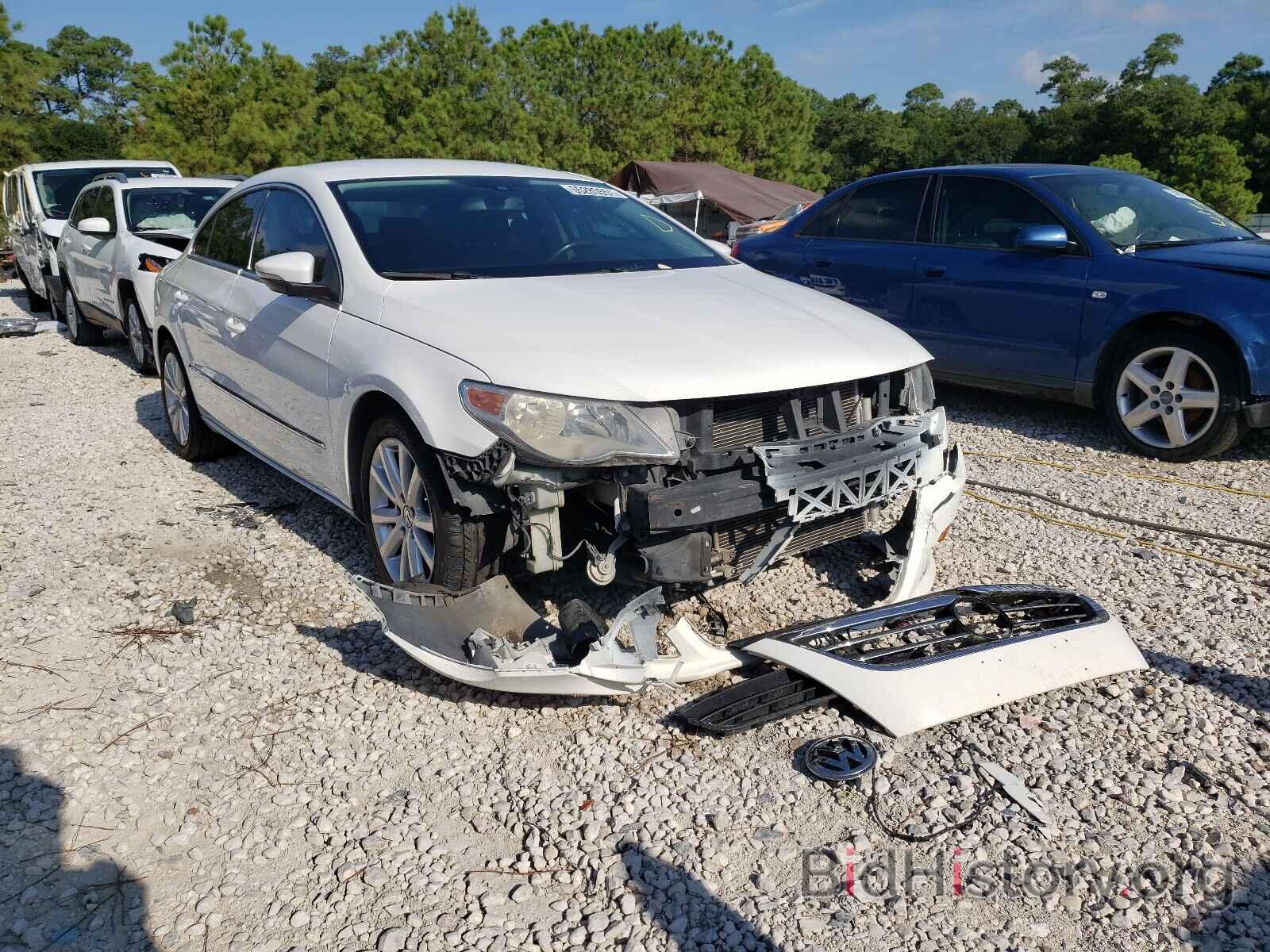 Photo WVWMP7ANXBE713042 - VOLKSWAGEN CC 2011