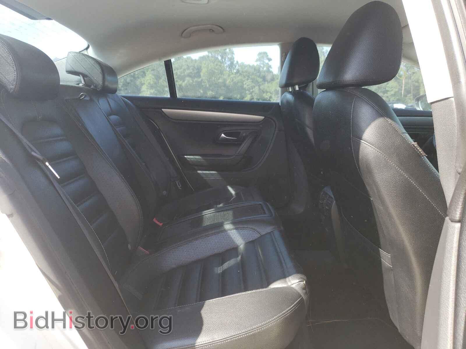 2011 VOLKSWAGEN CC - VIN: WVWMP7ANXBE713042 - Фото 6