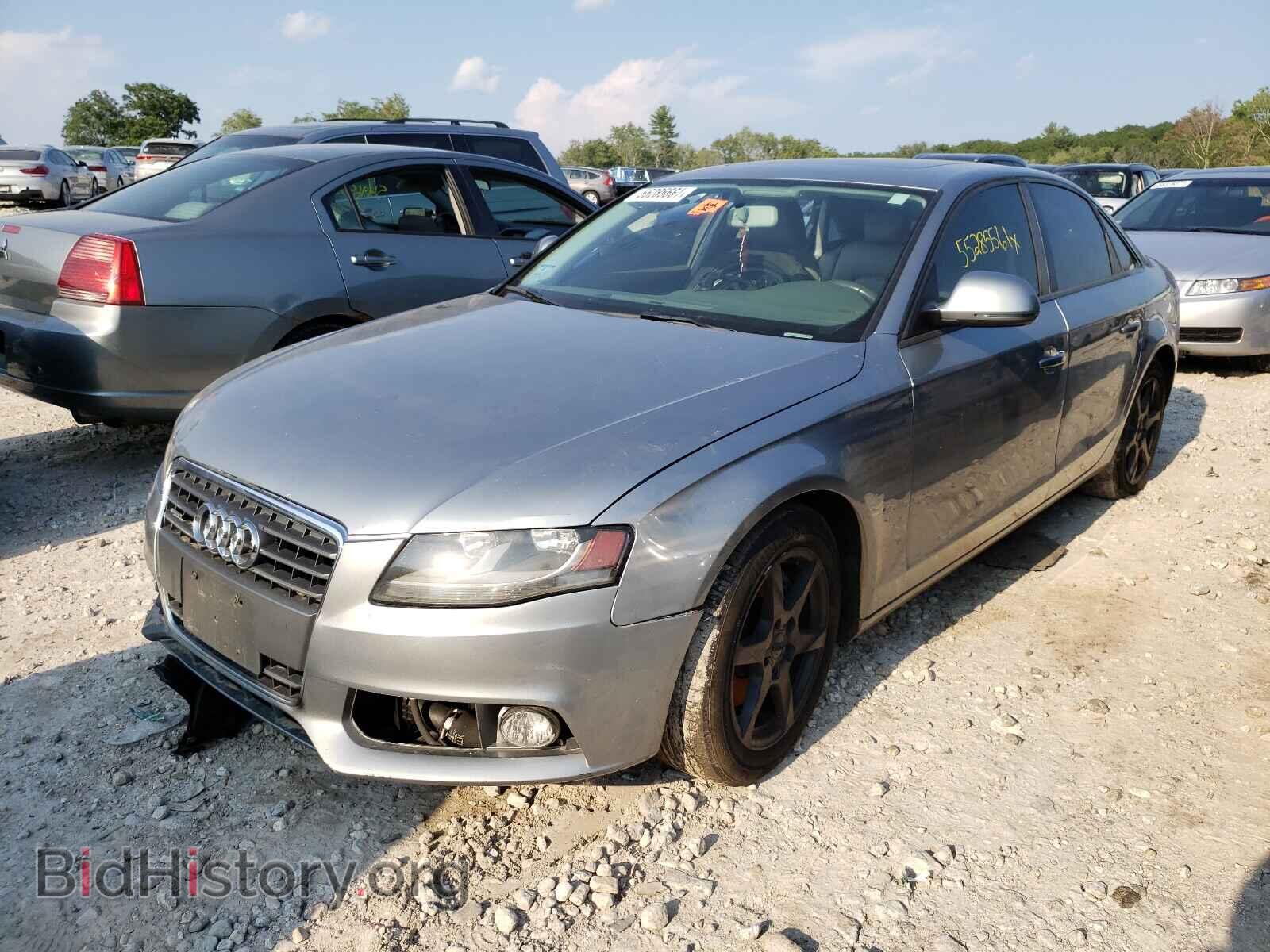 2009 AUDI A4 - VIN: WAULF78K79N026425 - Фото 2