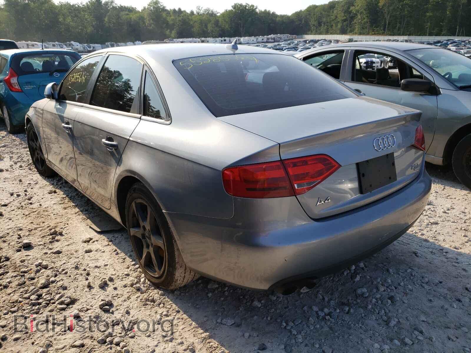 2009 AUDI A4 - VIN: WAULF78K79N026425 - Фото 3