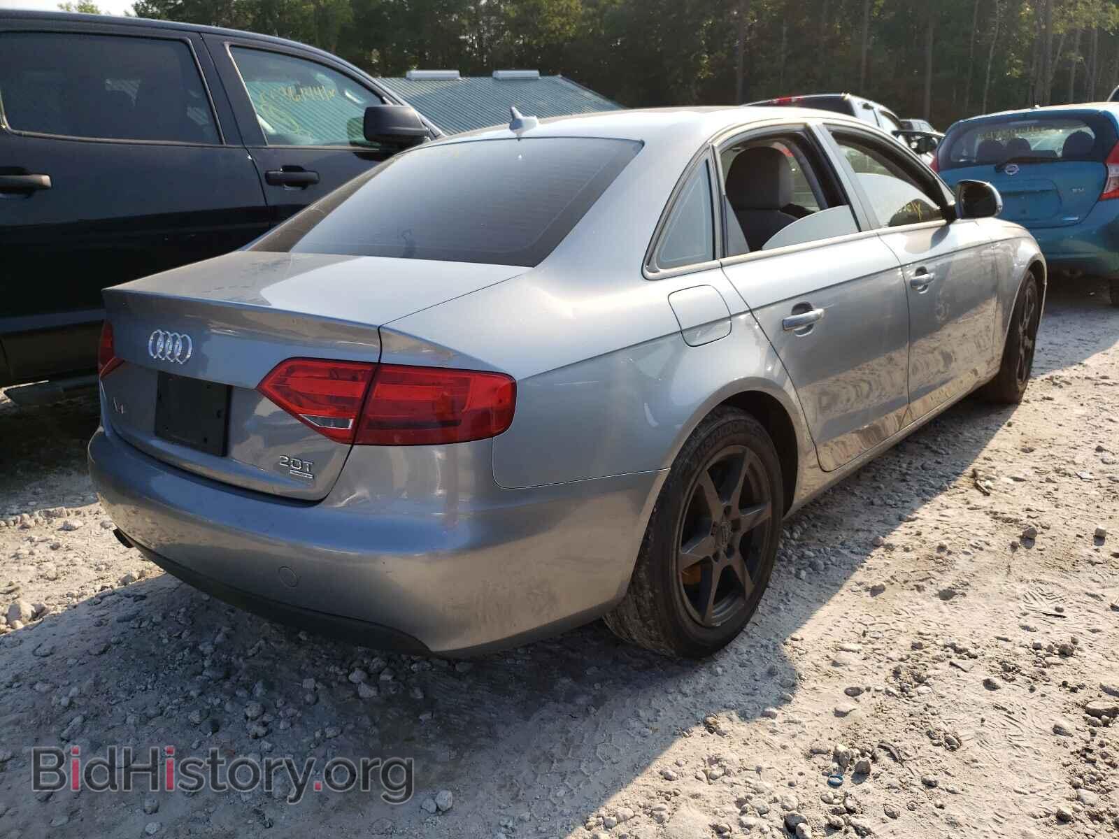 2009 AUDI A4 - VIN: WAULF78K79N026425 - Фото 4
