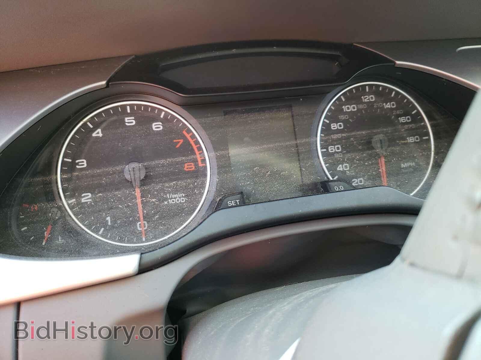 2009 AUDI A4 - VIN: WAULF78K79N026425 - Фото 8