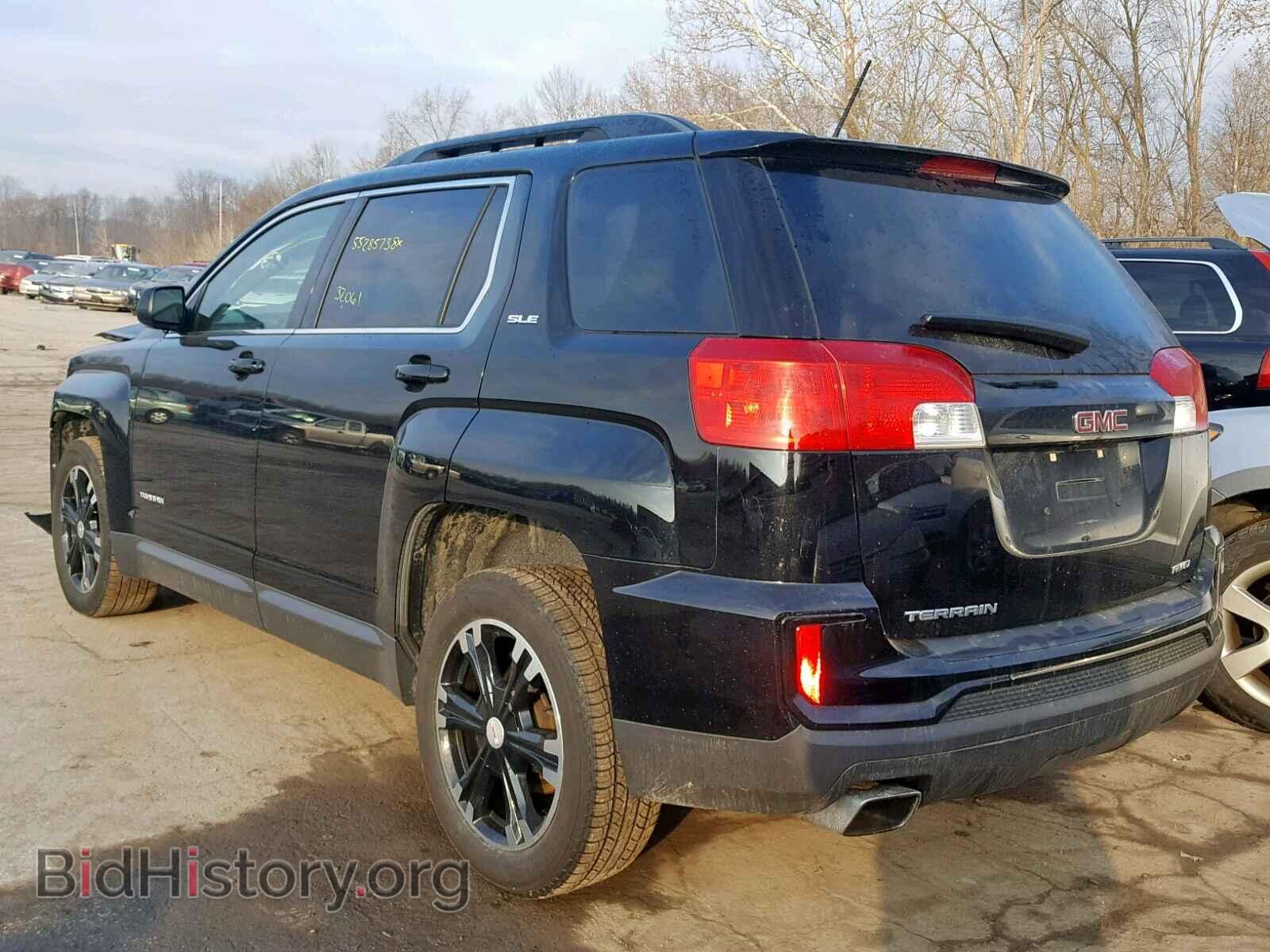 2017 GMC TERRAIN SL - VIN: 2GKFLTEK3H6196844 - Фото 3