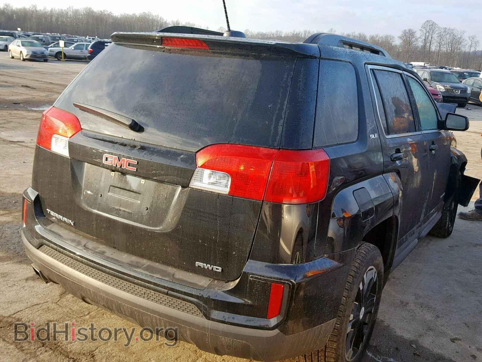 2017 GMC TERRAIN SL - VIN: 2GKFLTEK3H6196844 - Фото 4