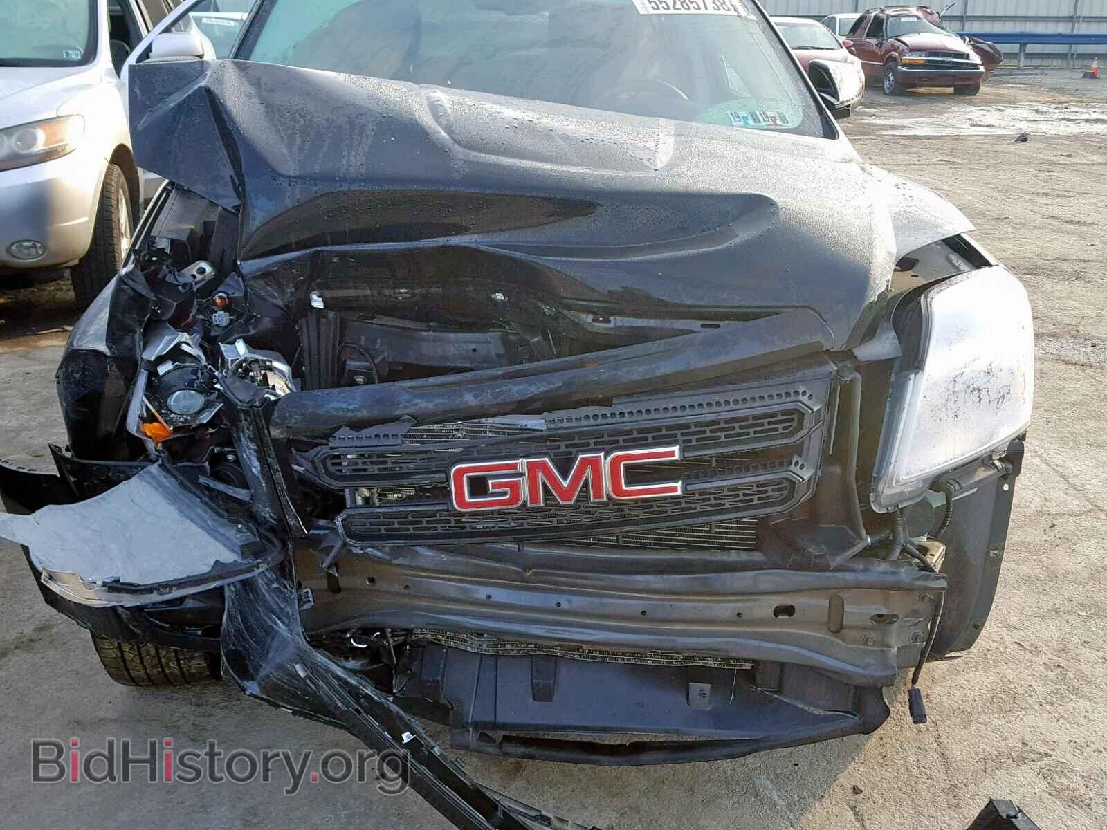 2017 GMC TERRAIN SL - VIN: 2GKFLTEK3H6196844 - Фото 7