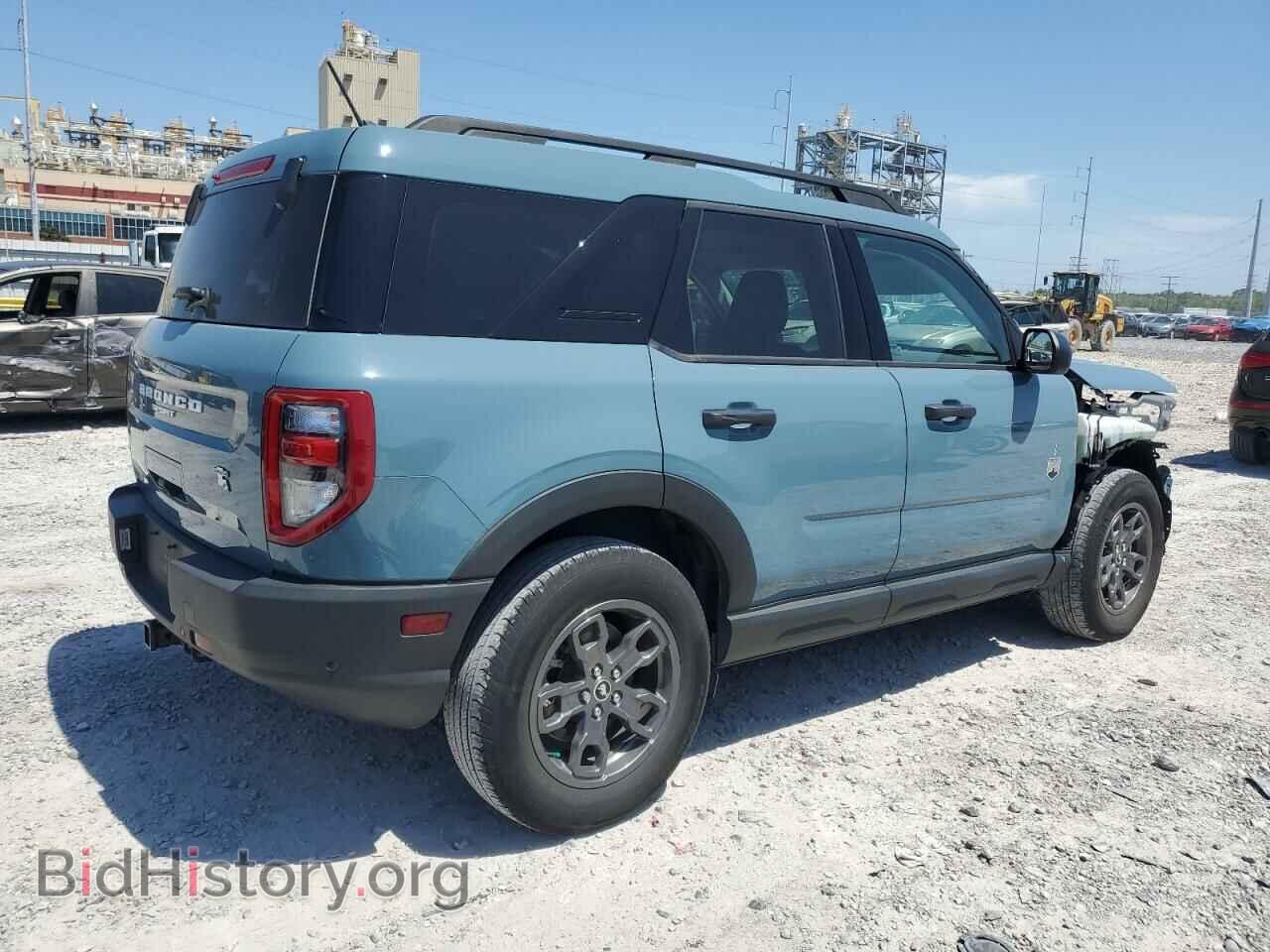 2023 FORD BRONCO - VIN: 3FMCR9B61PRD02346 - Фото 3