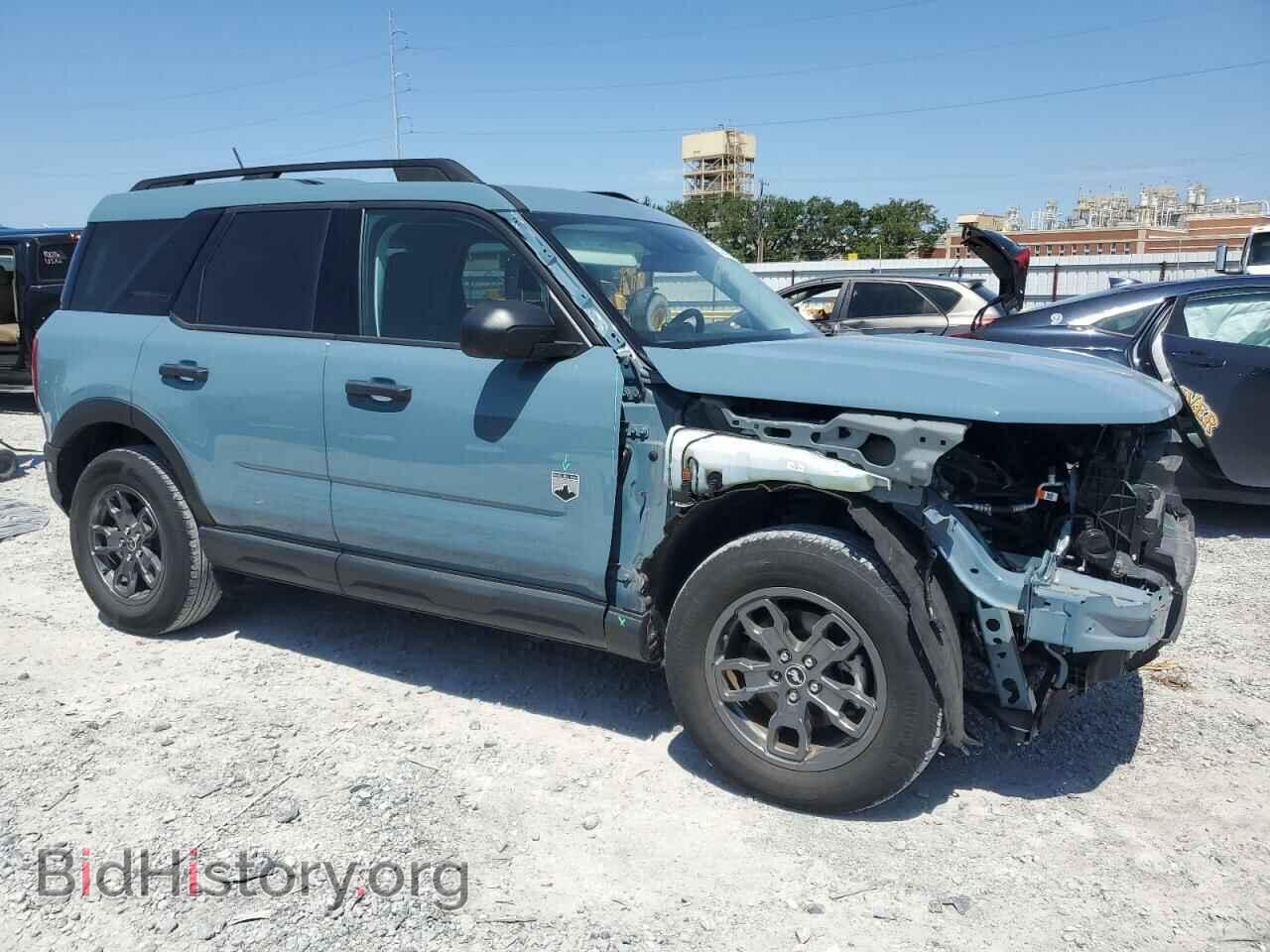 2023 FORD BRONCO - VIN: 3FMCR9B61PRD02346 - Фото 4