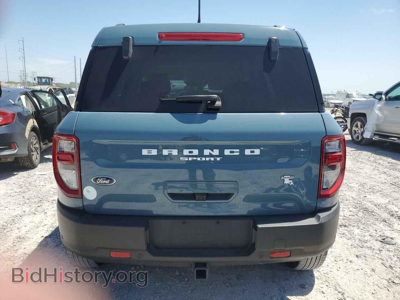 2023 FORD BRONCO - VIN: 3FMCR9B61PRD02346 - Фото 6