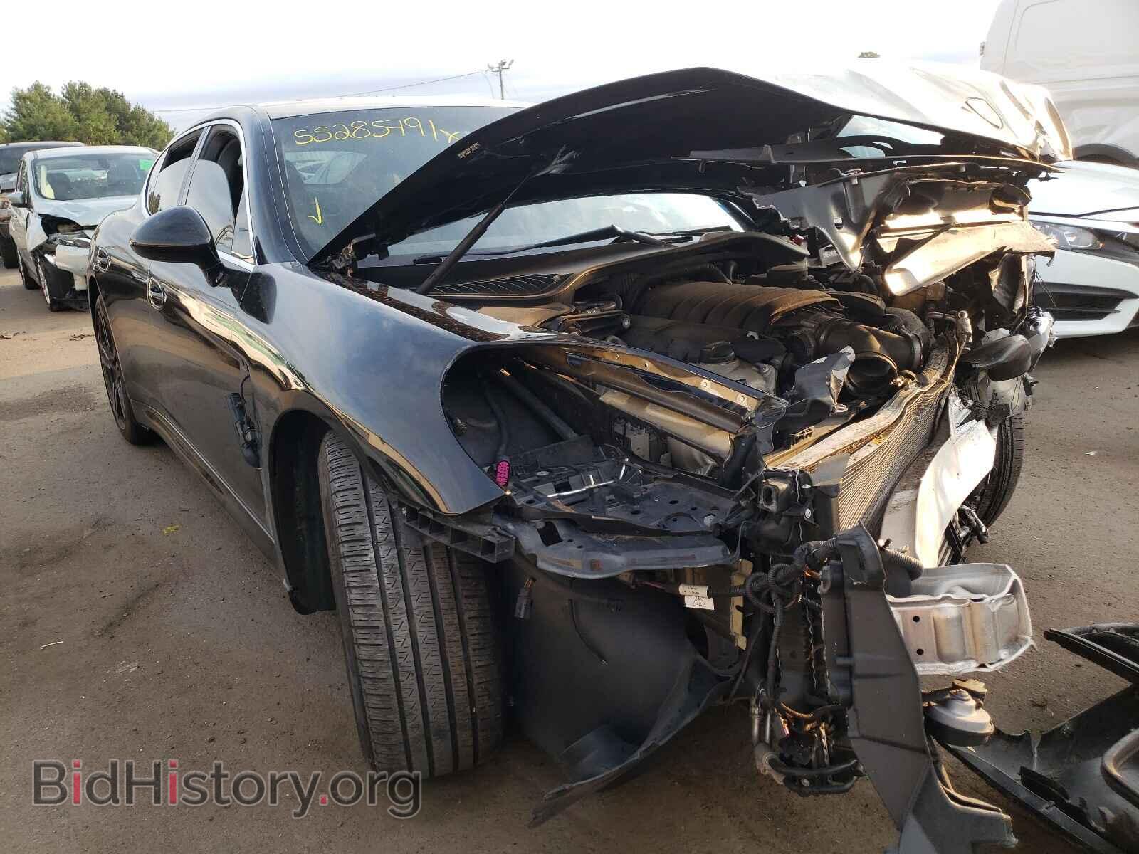 Photo WP0AB2A76BL060288 - PORSCHE PANAMERA 2011