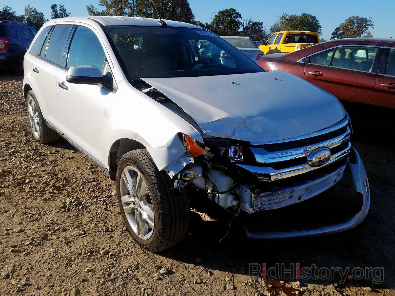 Photo 2FMDK3JC7BBB66549 - FORD EDGE SEL 2011