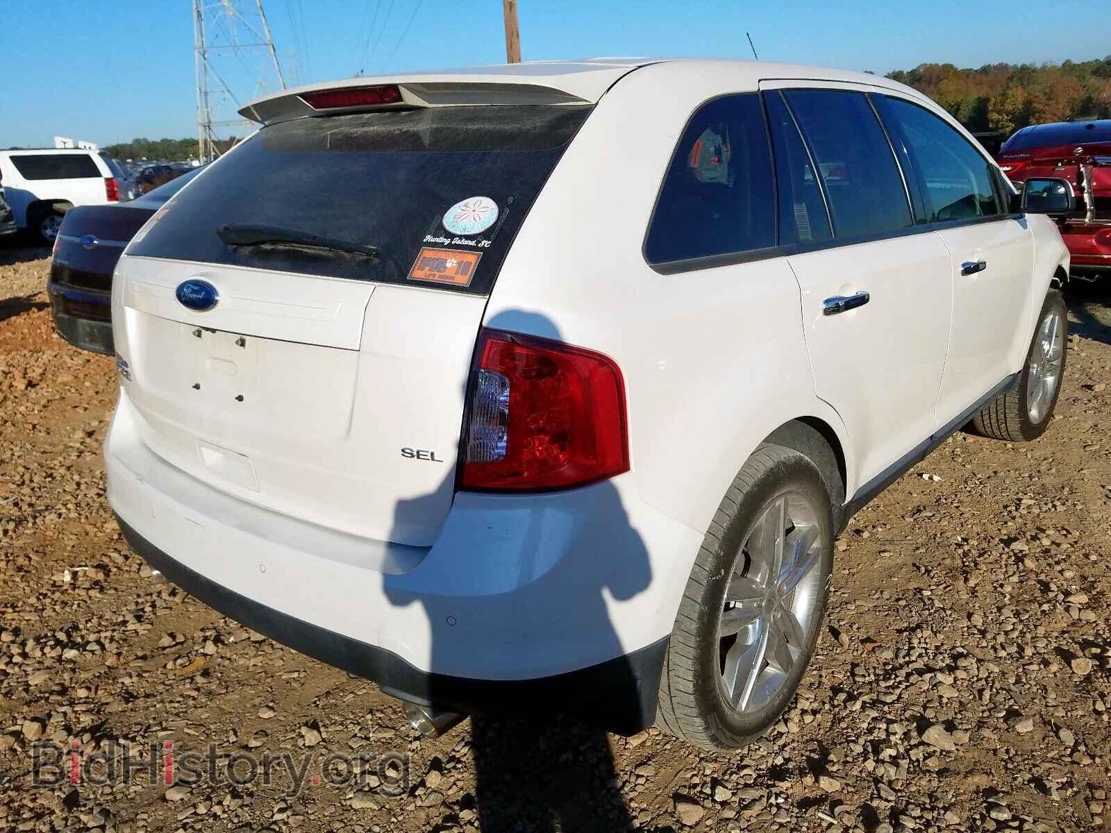 2011 FORD EDGE SEL - VIN: 2FMDK3JC7BBB66549 - Photo 4