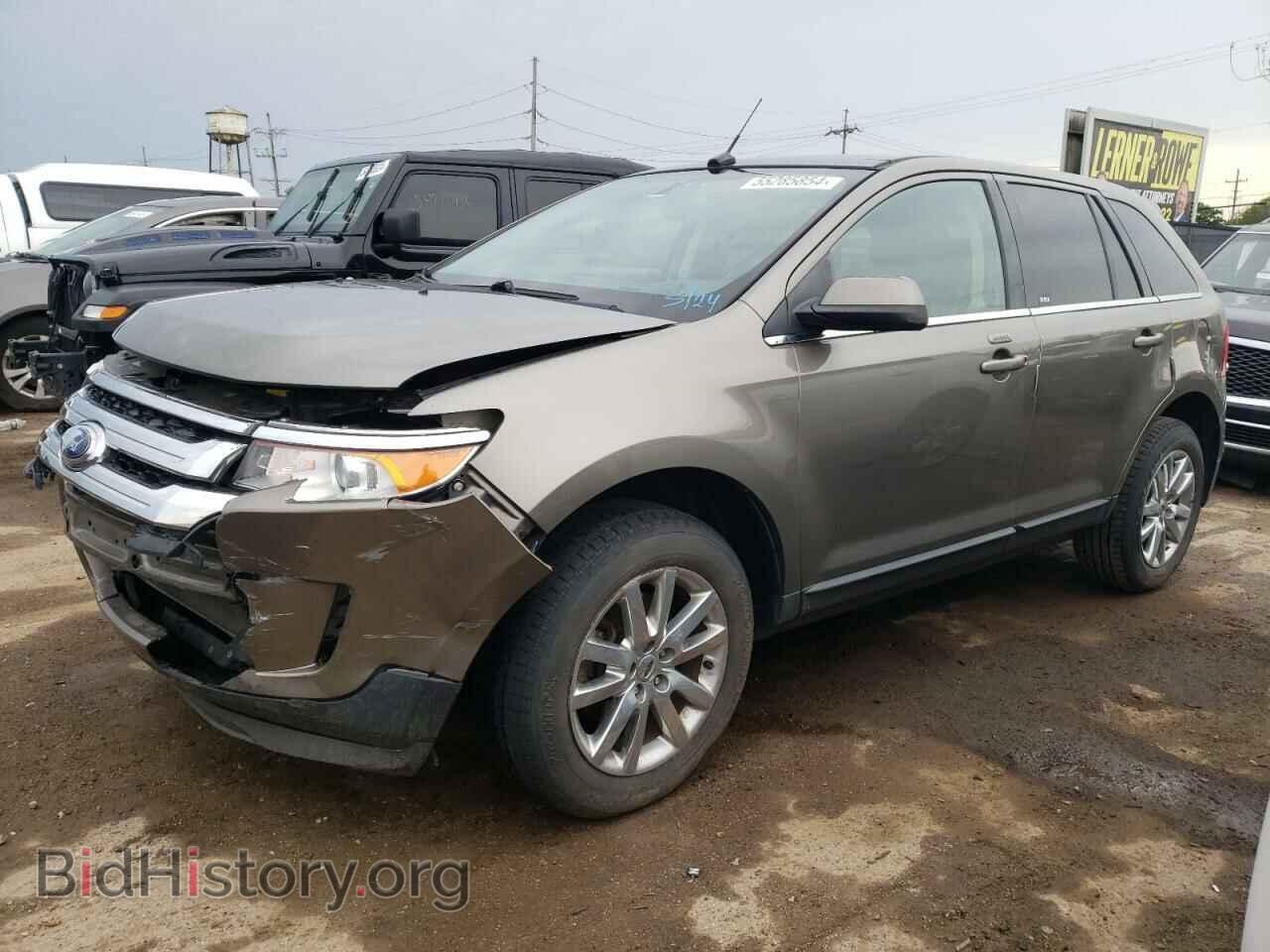 Photo 2FMDK3KC1DBC73355 - FORD EDGE 2013