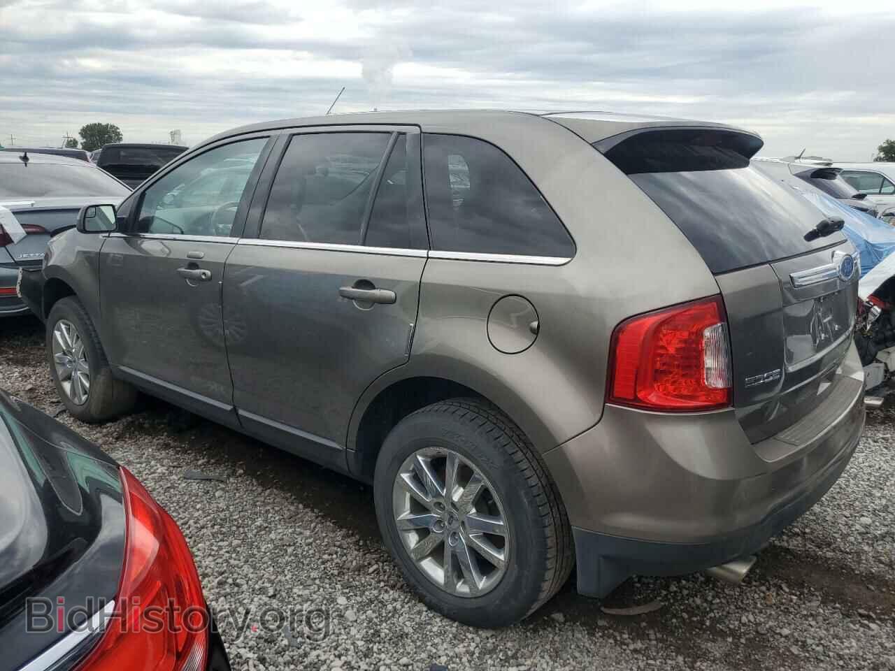 2013 FORD EDGE - VIN: 2FMDK3KC1DBC73355 - Фото 2