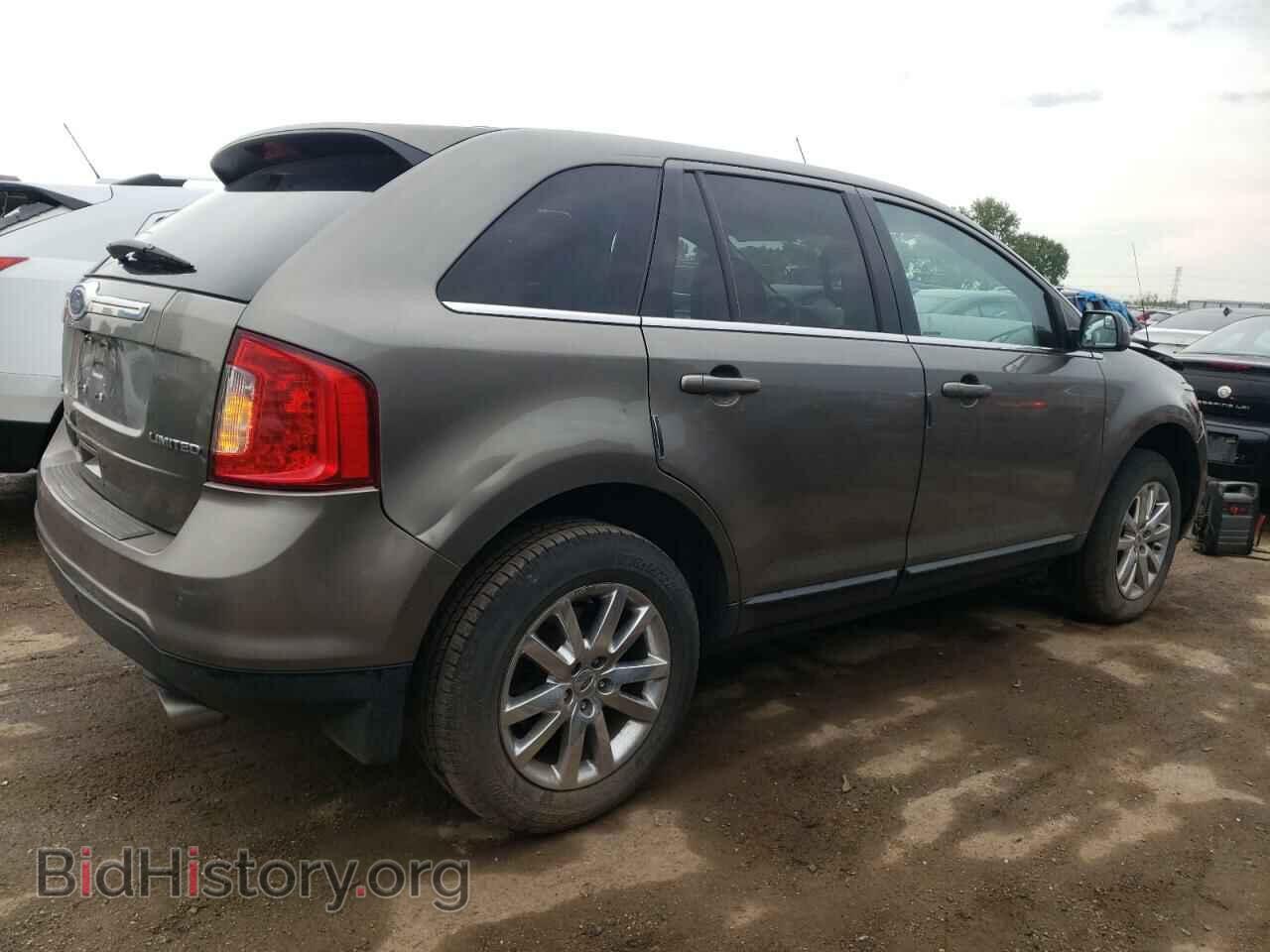 2013 FORD EDGE - VIN: 2FMDK3KC1DBC73355 - Фото 3