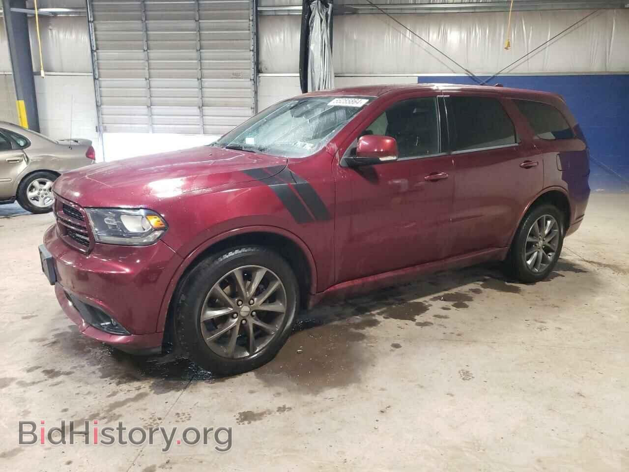 Фотография 1C4RDJDG7HC870511 - DODGE DURANGO 2017