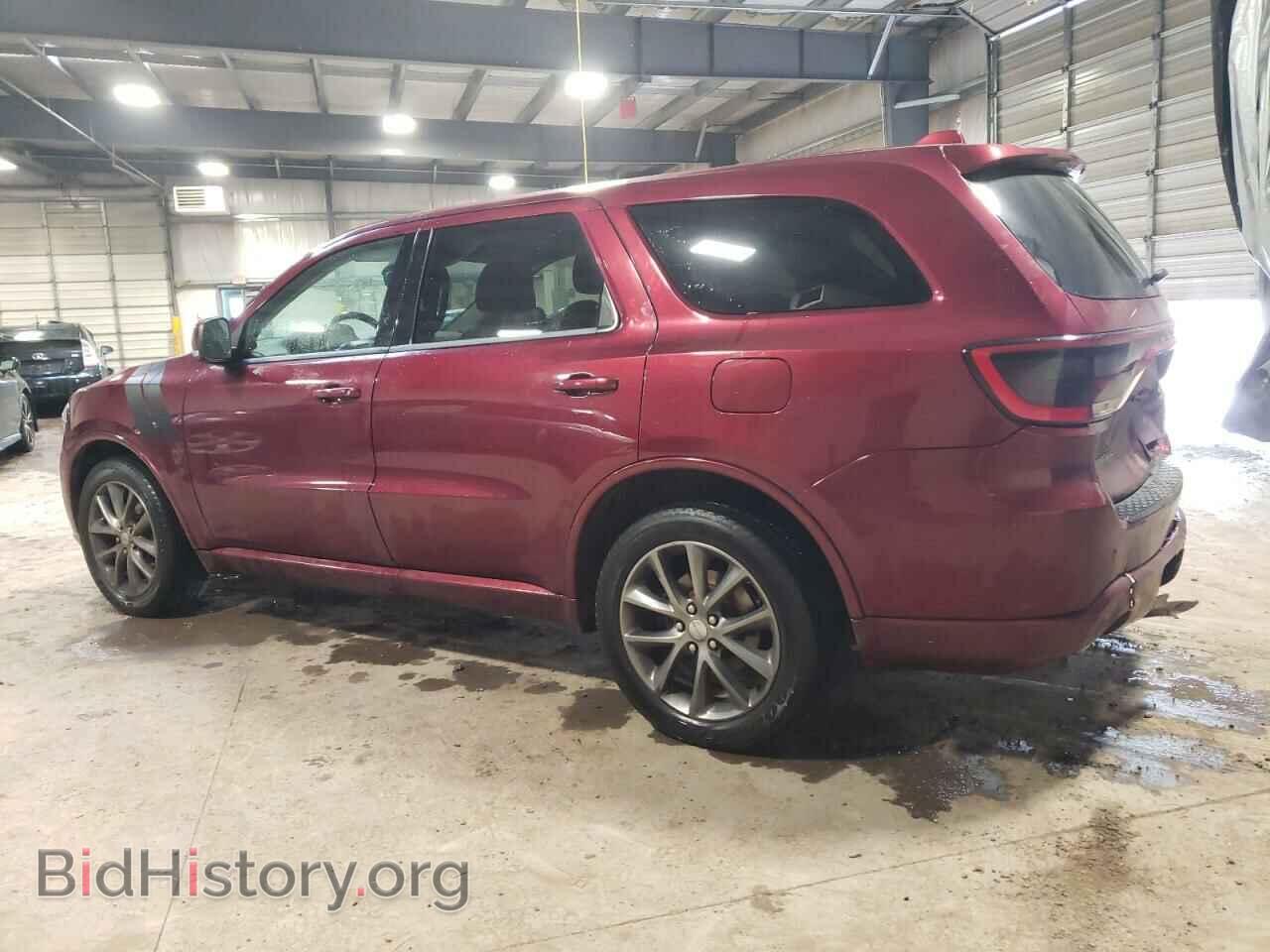2017 DODGE DURANGO - VIN: 1C4RDJDG7HC870511 - Фото 2