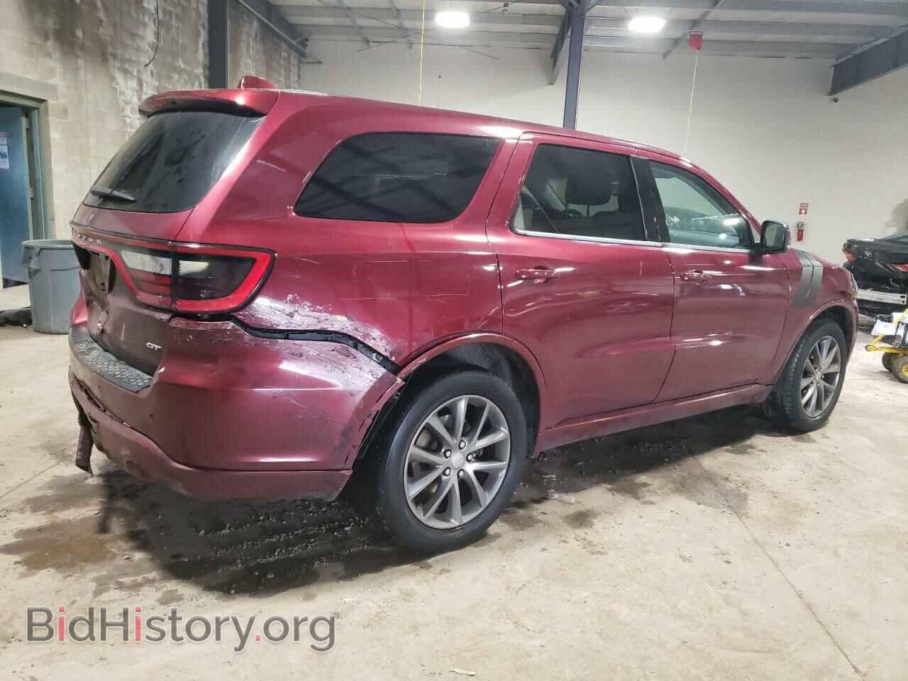2017 DODGE DURANGO - VIN: 1C4RDJDG7HC870511 - Фото 3
