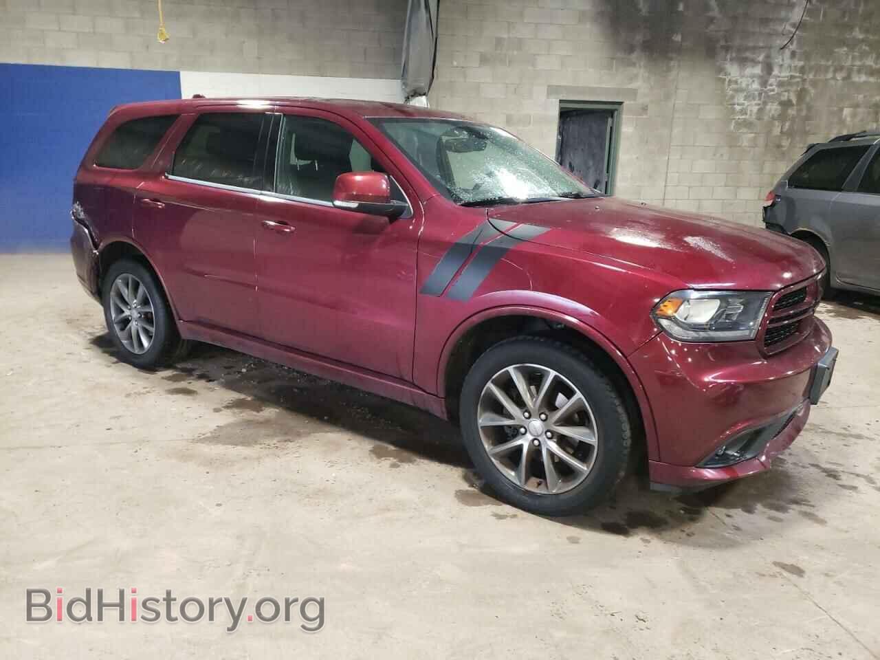 2017 DODGE DURANGO - VIN: 1C4RDJDG7HC870511 - Фото 4