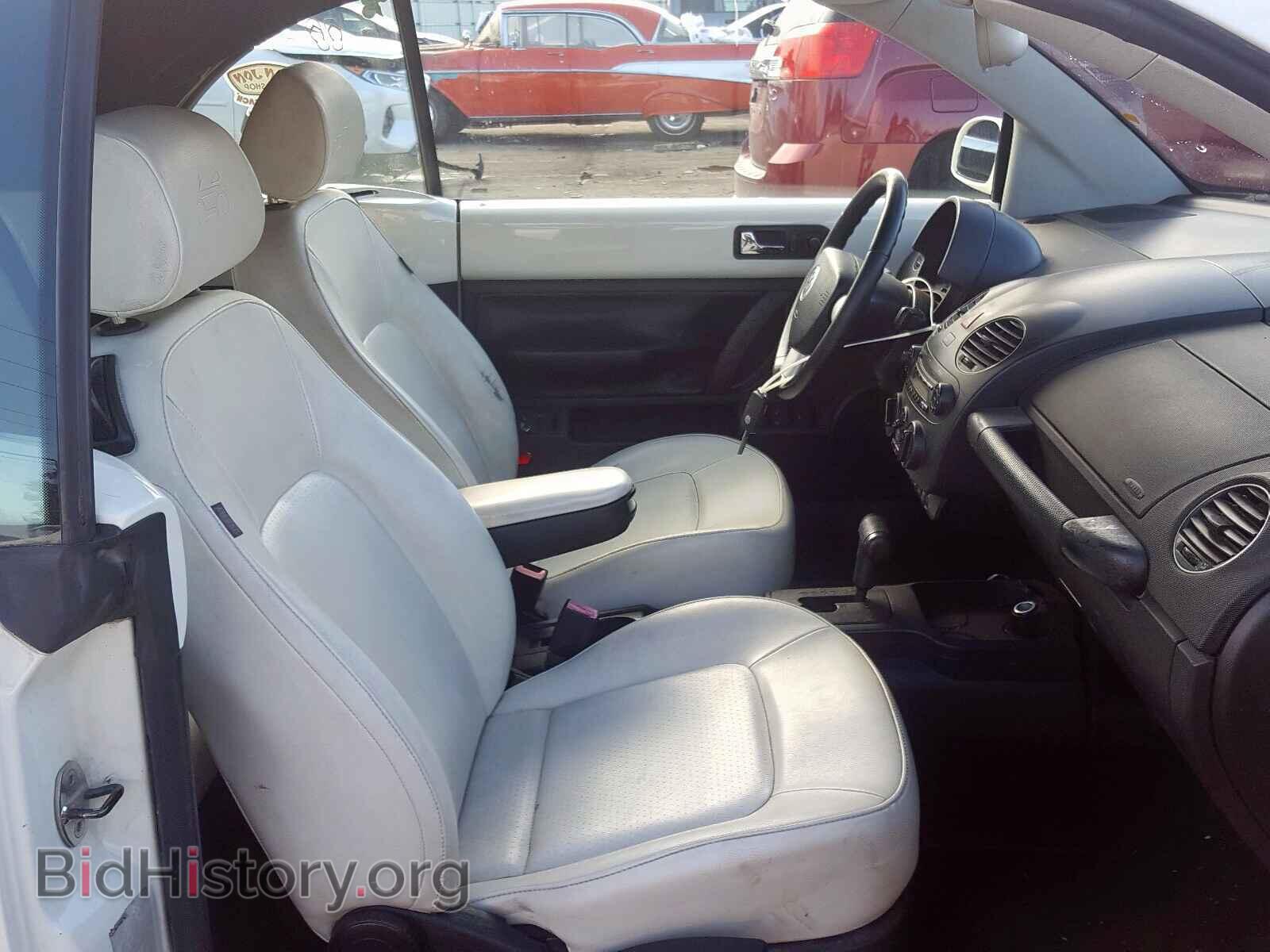 2007 VOLKSWAGEN BEETLE - VIN: 3VWFF31Y77M413231 - Фото 5