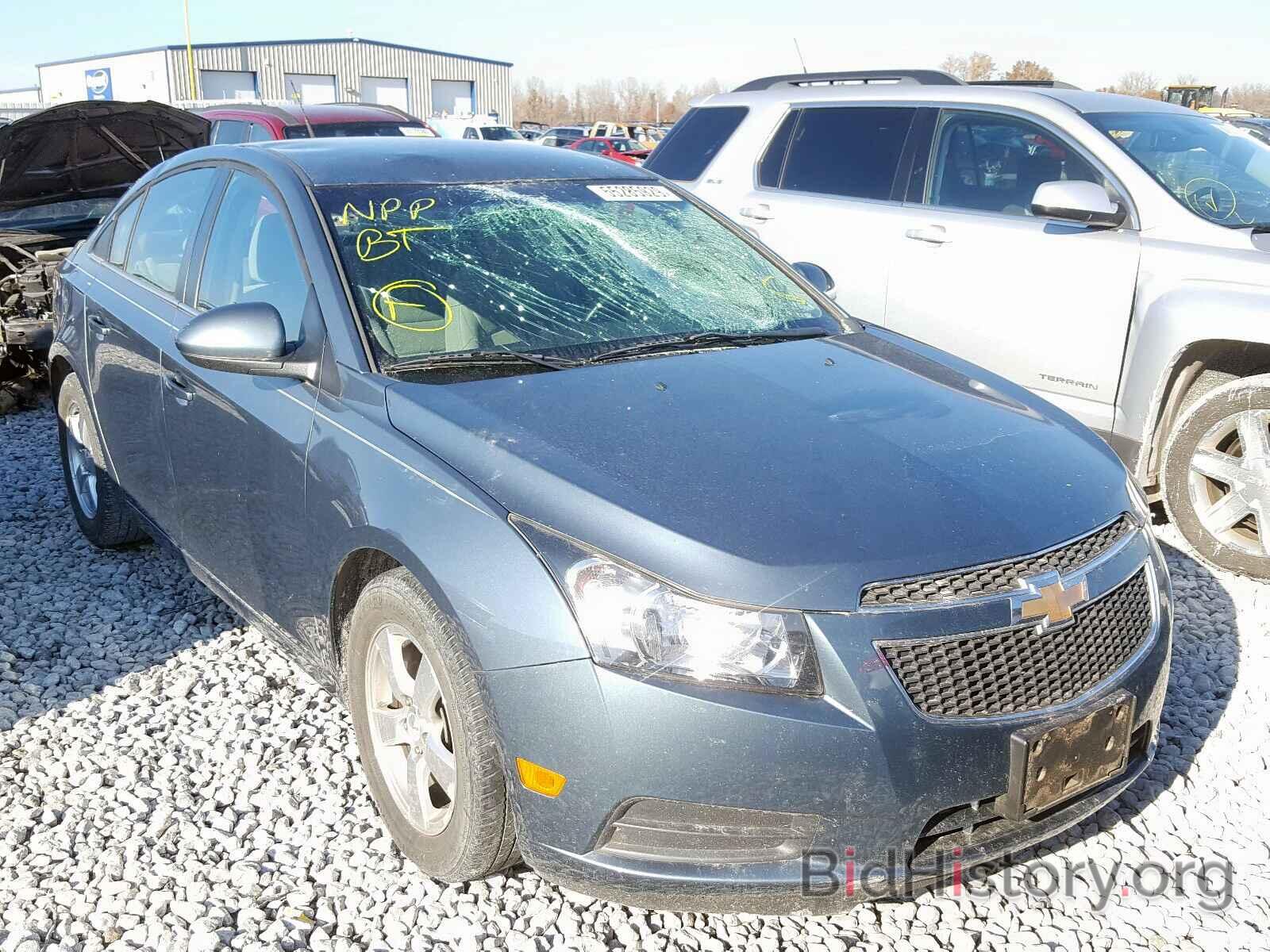 Photo 1G1PF5SC2C7277626 - CHEVROLET CRUZE 2012