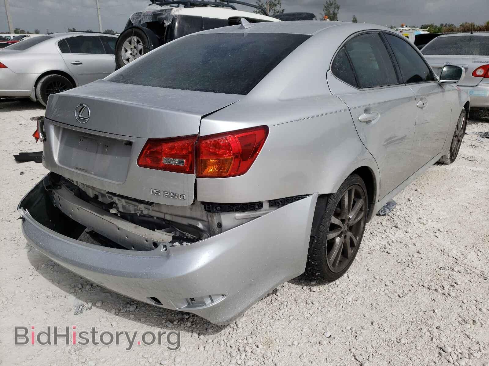2008 LEXUS IS - VIN: JTHBK262985060167 - Фото 4