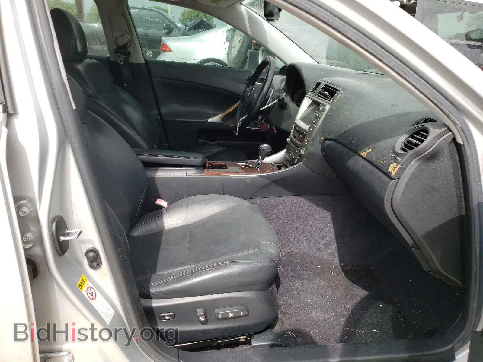 2008 LEXUS IS - VIN: JTHBK262985060167 - Фото 5