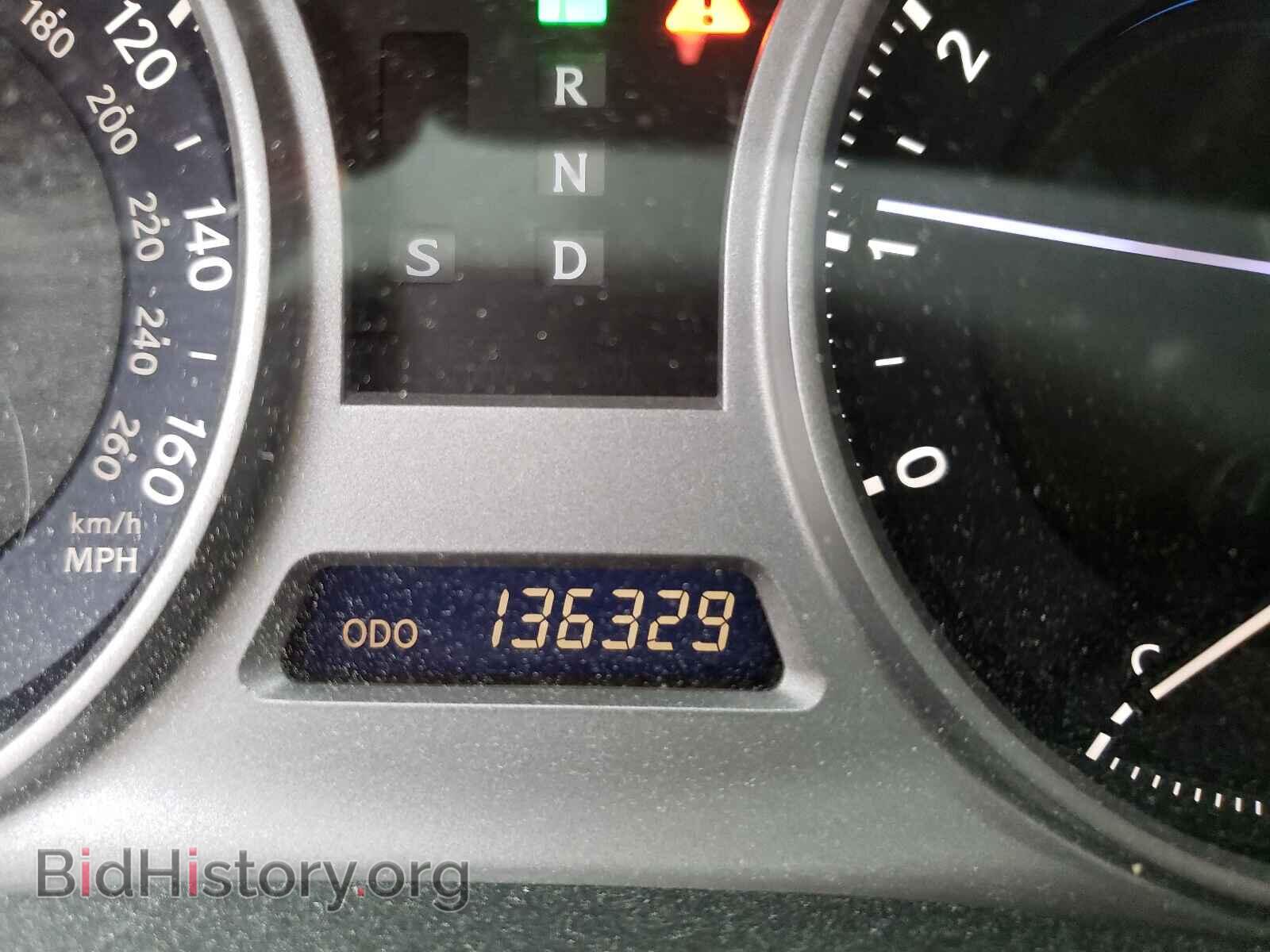 2008 LEXUS IS - VIN: JTHBK262985060167 - Фото 8