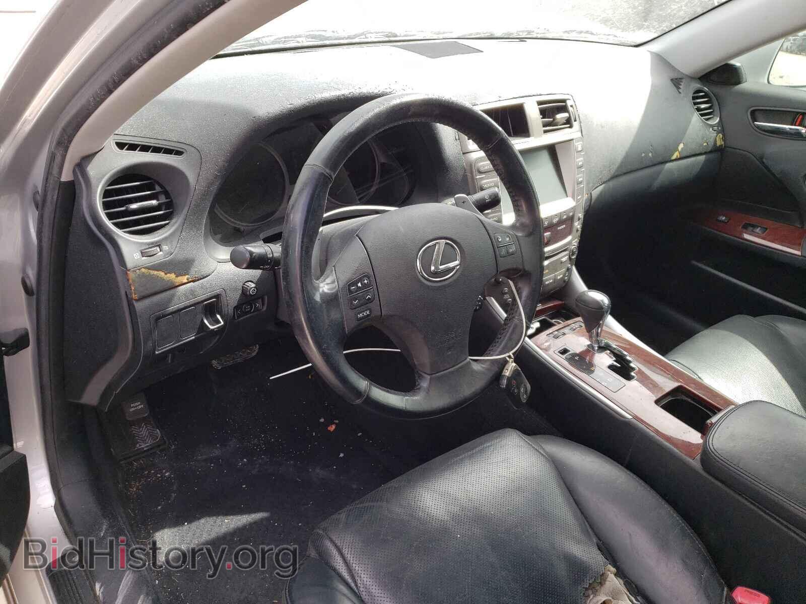 2008 LEXUS IS - VIN: JTHBK262985060167 - Фото 9