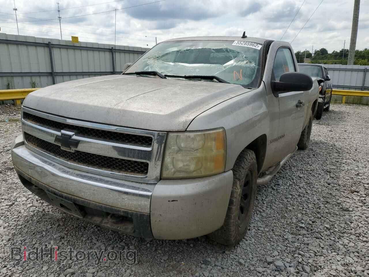 2008 CHEVROLET SILVERADO - VIN: 2GCEK19CX81205442 - Фото 2