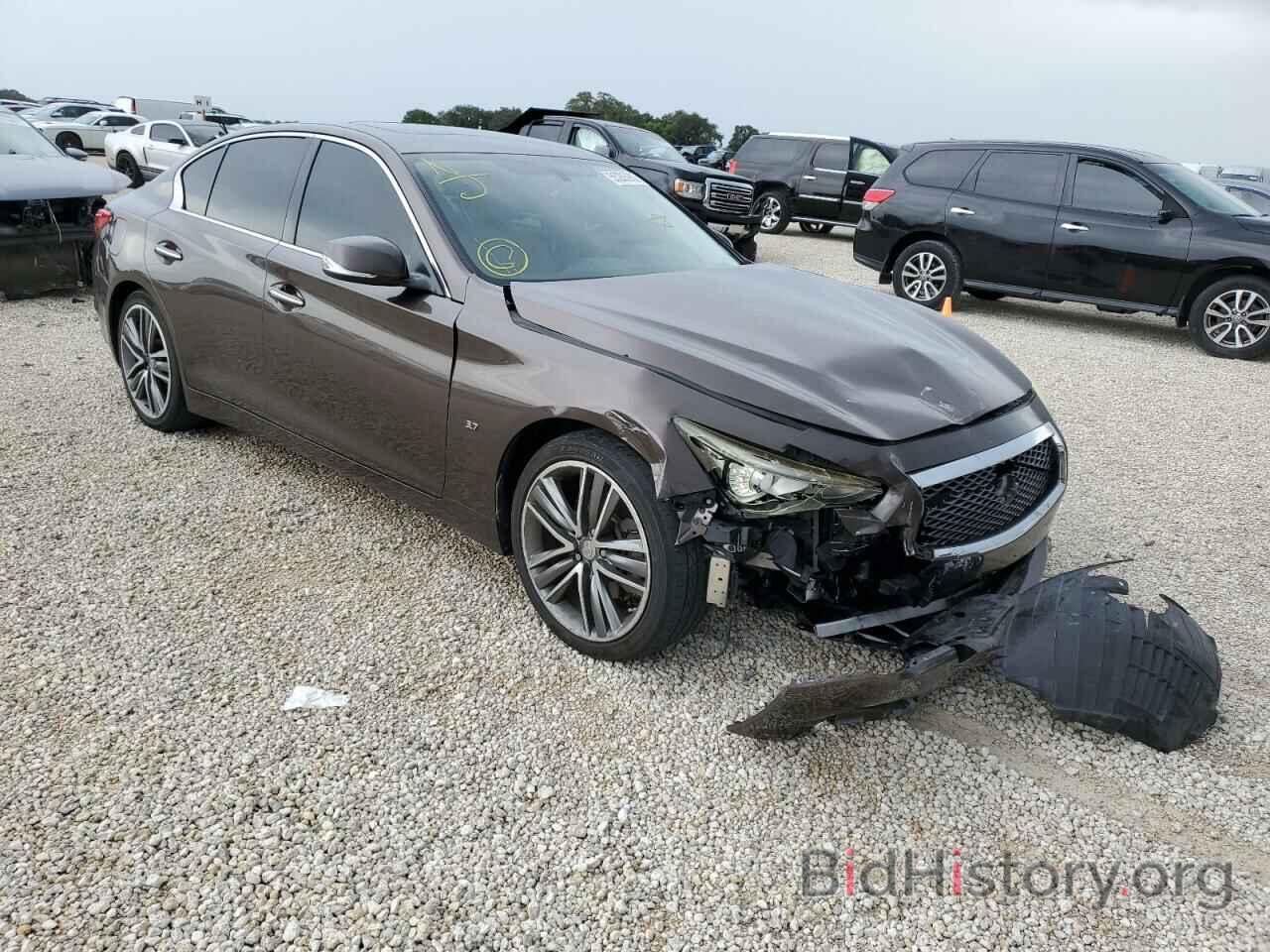 Фотография JN1BV7AP6EM680794 - INFINITI Q50 2014