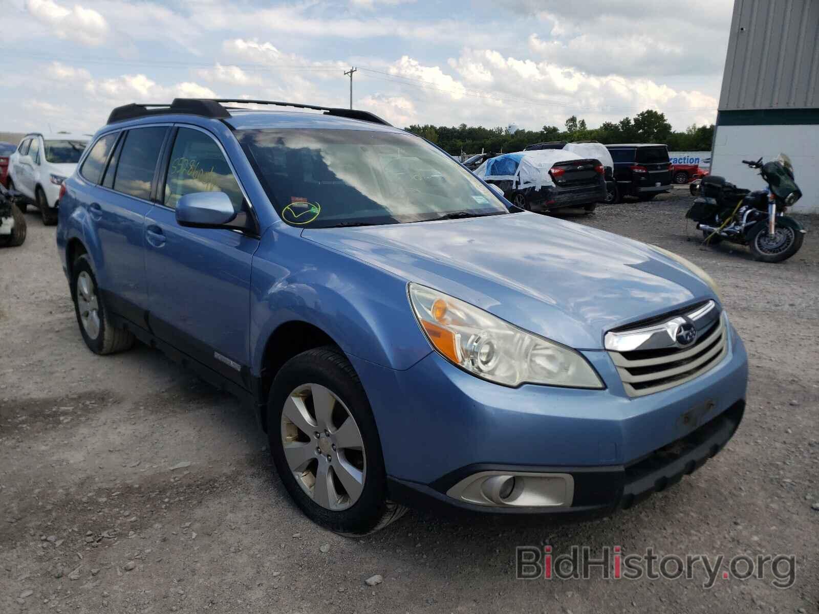 Photo 4S4BRBCC2A3321453 - SUBARU OUTBACK 2010