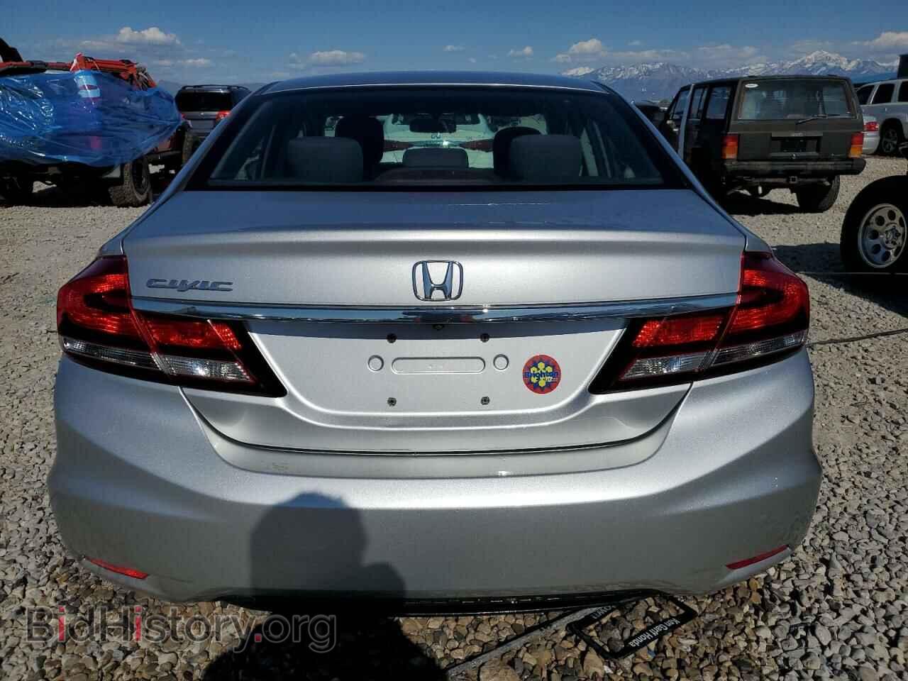 2015 HONDA CIVIC - VIN: 19XFB2F56FE095005 - Фото 6