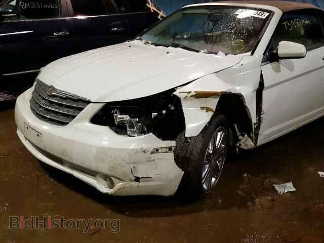 2008 CHRYSLER SEBRING - VIN: 1C3LC65M48N693712 - Фото 9