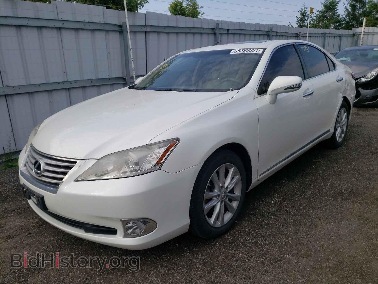 2012 LEXUS ES350 - VIN: JTHBK1EG3C2501096 - Фото 2
